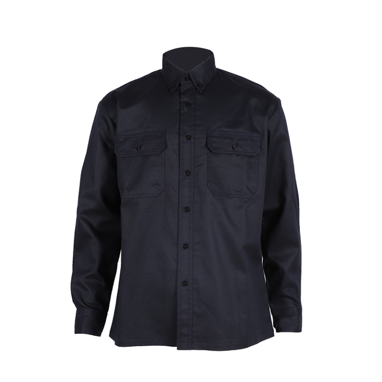 Unisex Flame Retardant Antistatic Work Shirt