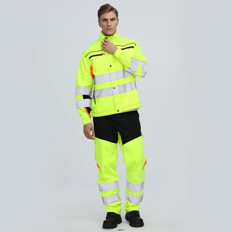 Long Sleeve Fire Resistant Welding Work Protection Suit