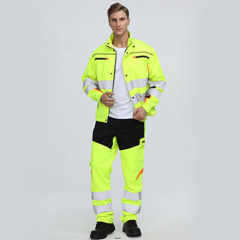 Long Sleeve Fire Resistant Welding Work Protection Suit