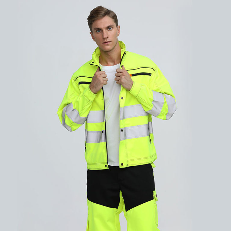 Long Sleeve Fire Resistant Welding Work Protection Suit
