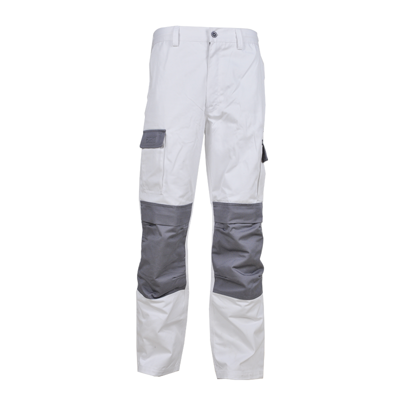 Mixed Color Flame Retardant And Anti-Static Cargo Pants For Men