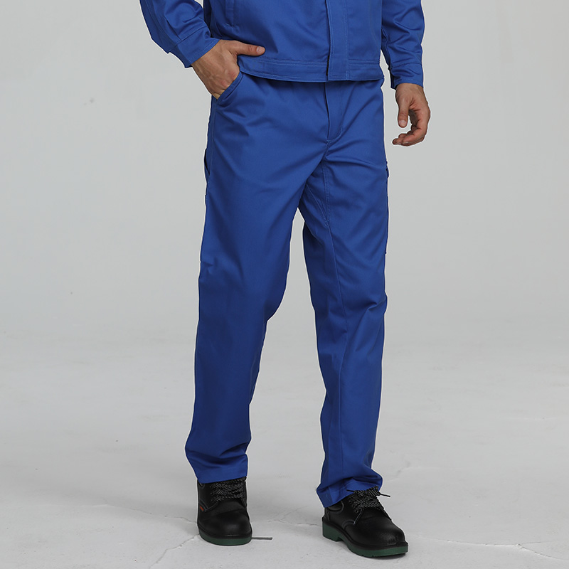 Oil Resistant Men' s Anti-Static Cargo Work Pants