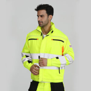 High Visibility Reflective Antistatic Security workman Jacket