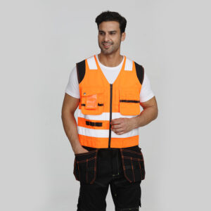 Fireproof Safety Vest-Flame retardant clothing| Xinke Protective