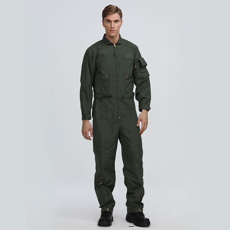 Fireproof And Antistatic Oil And Gas Coveralls With Pockets