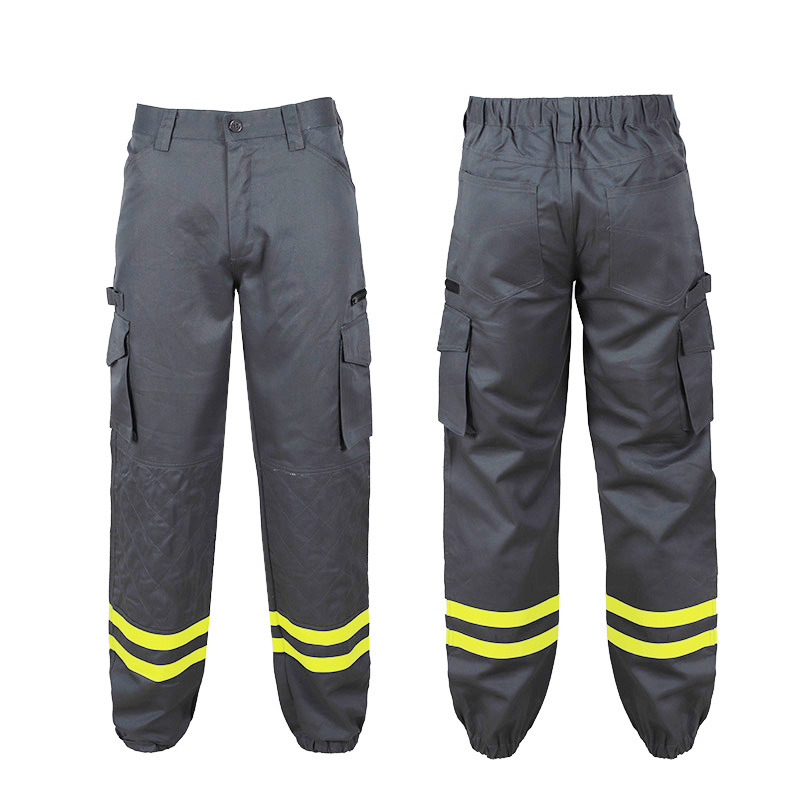Men'S Multifunctional Flame Retardant Work Pants
