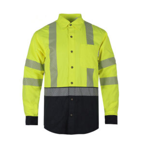 Long Sleeve Flame Retardant Workwear Safety FR Working Shirts